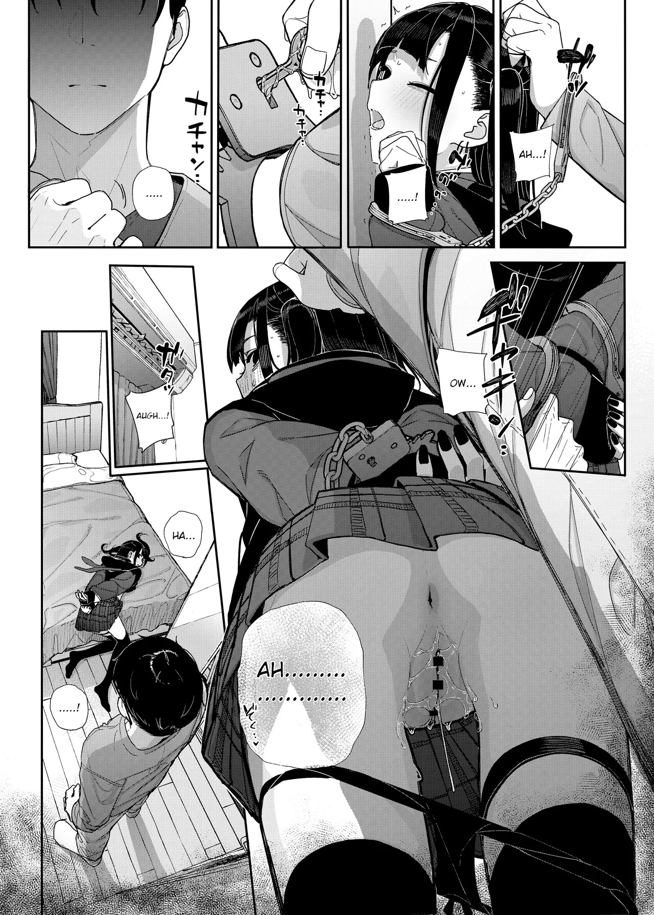 Hentai Manga Comic-Why I Quit Working as a Tutor... 2-Chapter 1-59